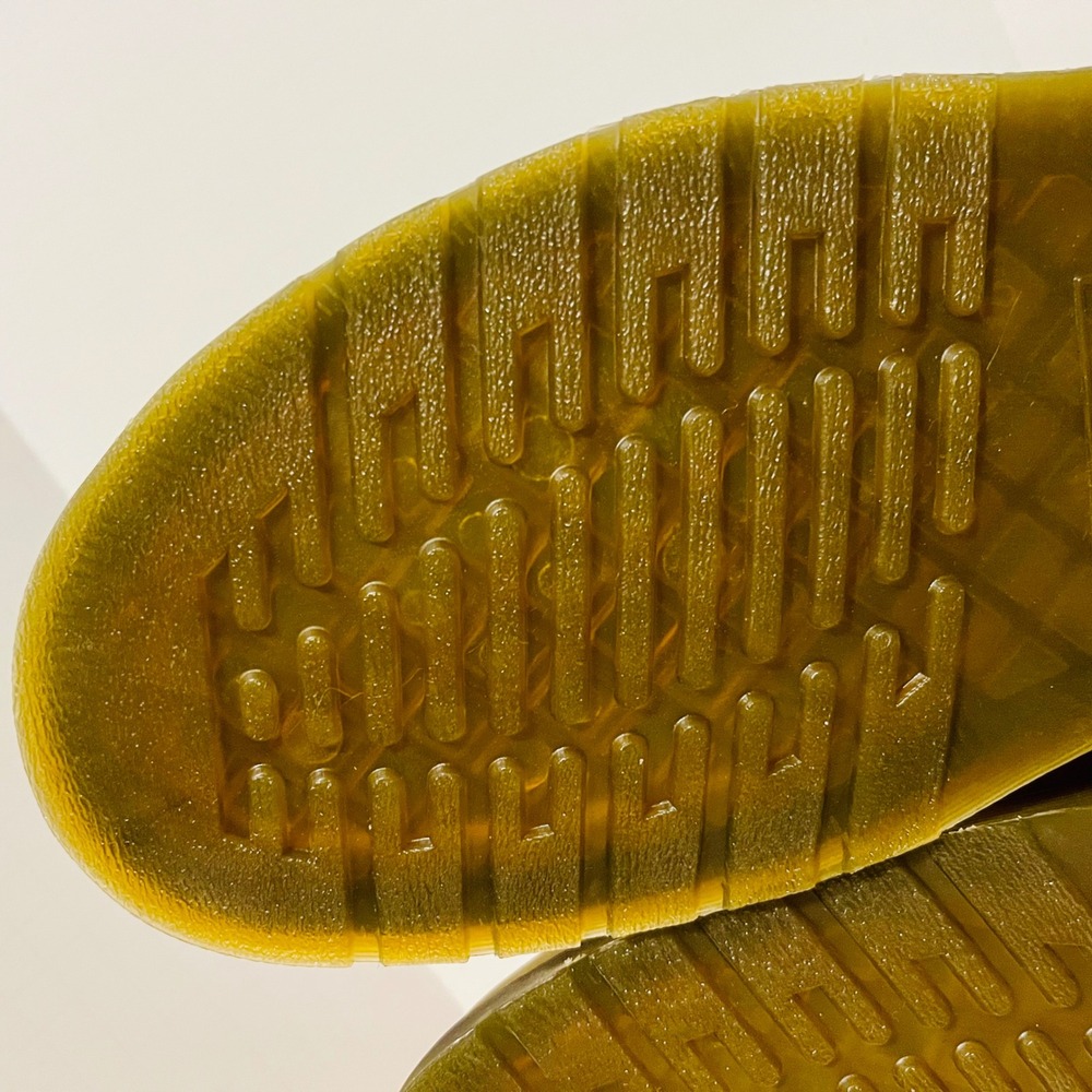 Dr Martens Jorge II Tumbled Nubuck Muted Olive Leather M 10 W 11 Slingback Mules - Picture 11 of 11